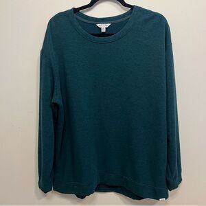 Orvis Deep Teal Men’s Crewneck
